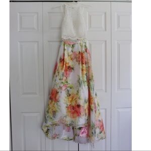 Macy’s Two Piece Dress